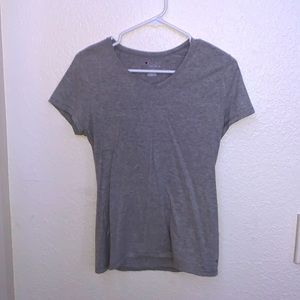 PLAIN GREY T SHIRT